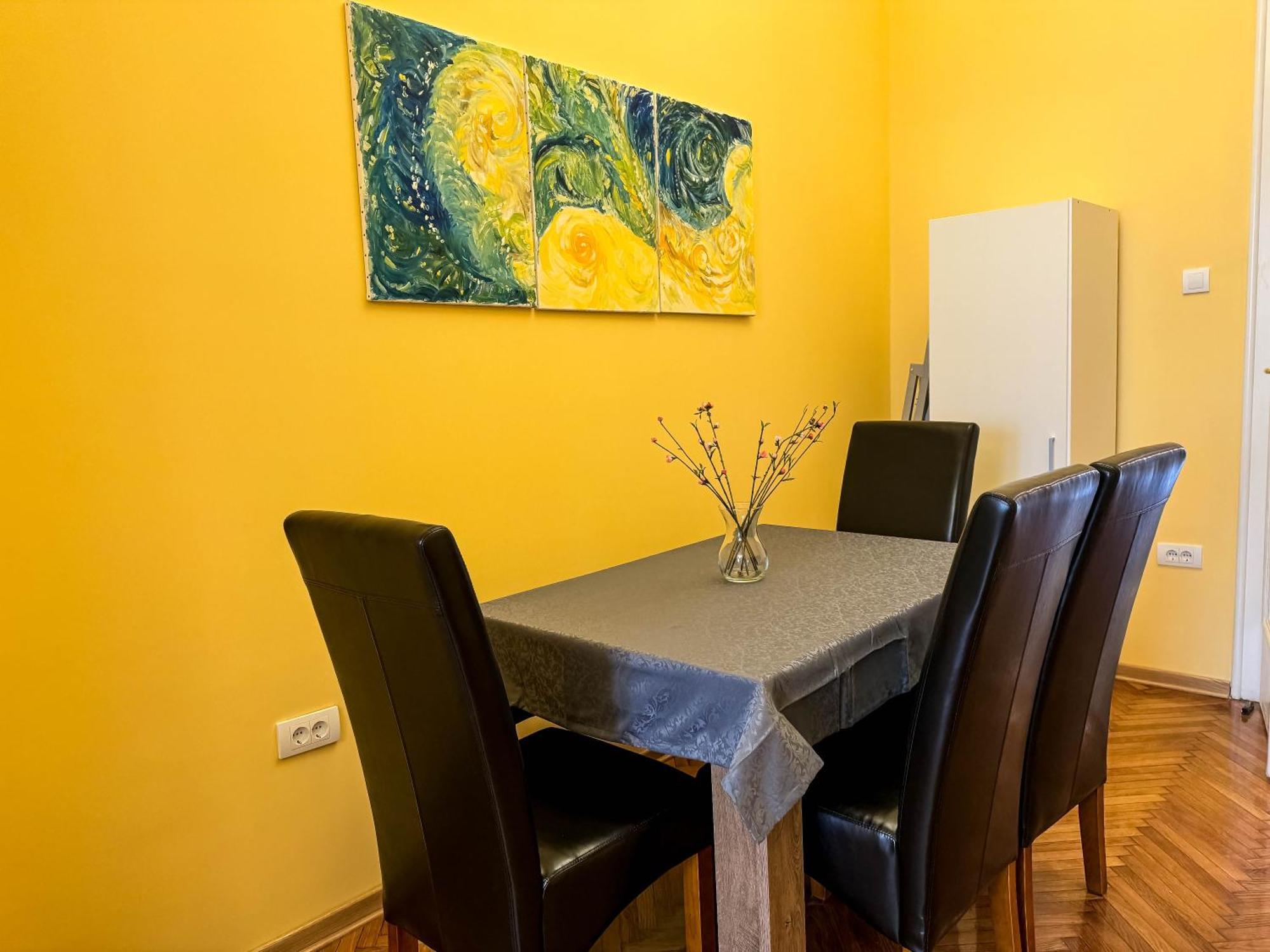 Daniel'S Apartment Белград Экстерьер фото