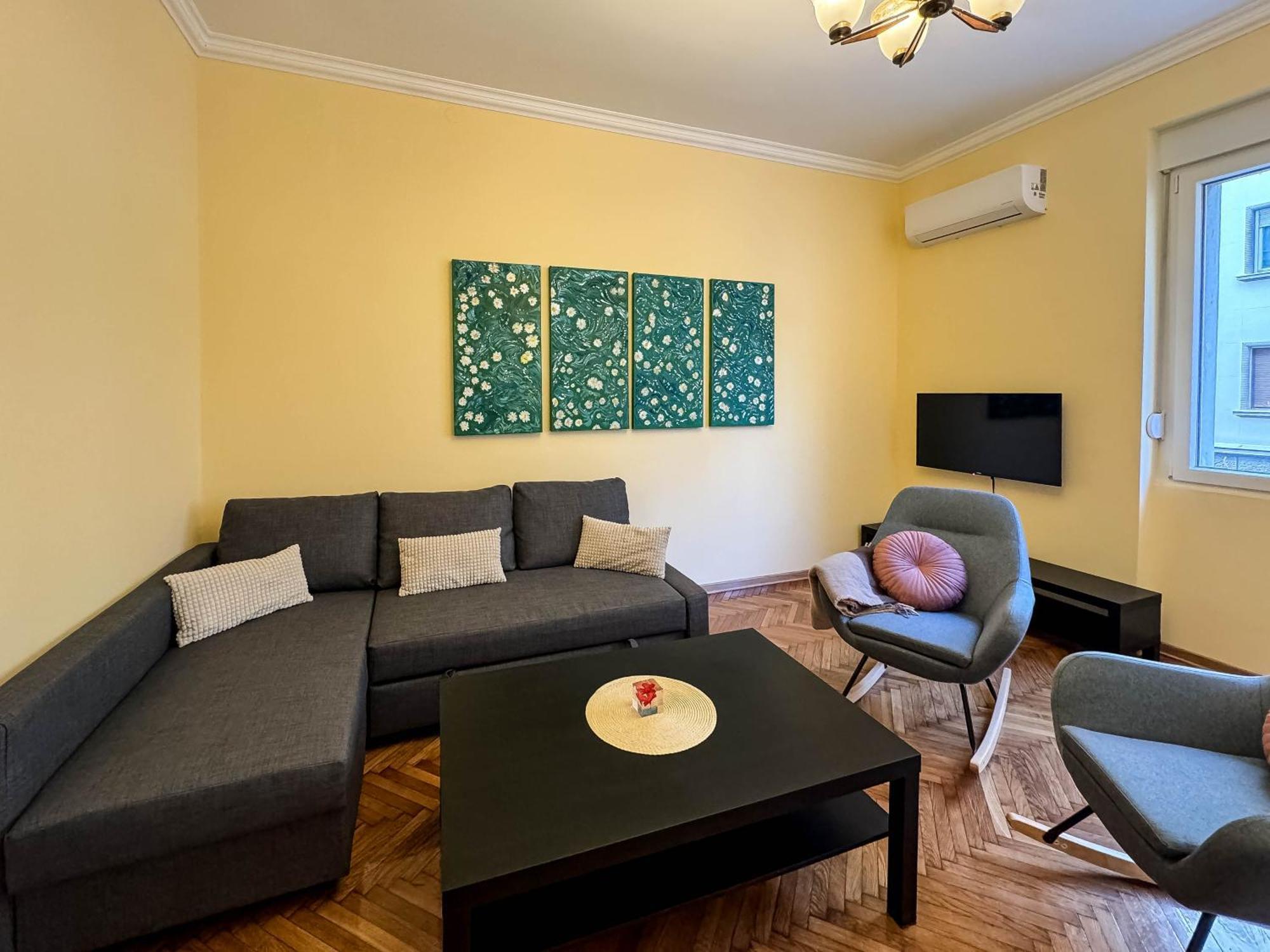 Daniel'S Apartment Белград Экстерьер фото